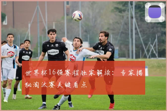 世界杯16强赛程独家解读：专家揭秘淘汰赛关键看点