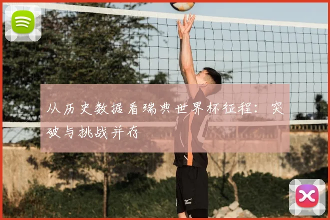 从历史数据看瑞典世界杯征程:突破与挑战并存