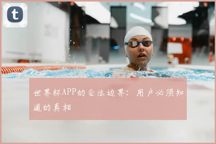 世界杯APP的合法边界:用户必须知道的真相